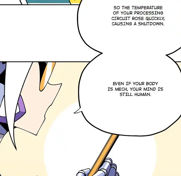 Iron Mech Bride Chapter 29