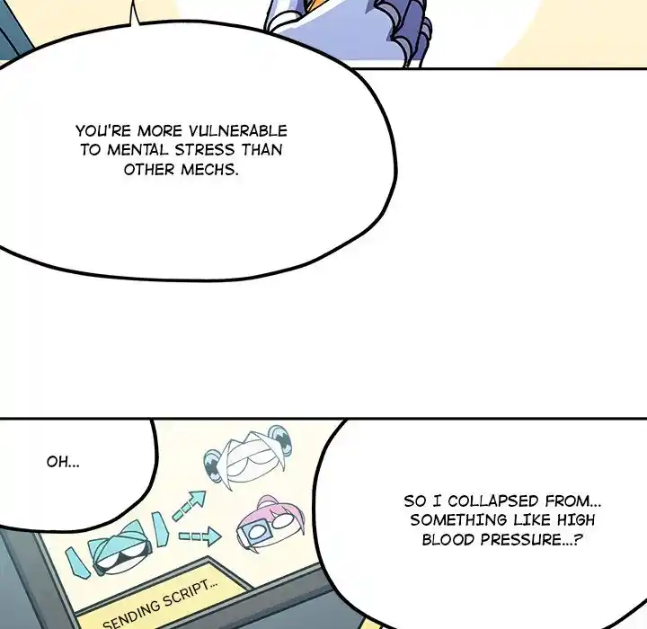 Iron Mech Bride Chapter 29