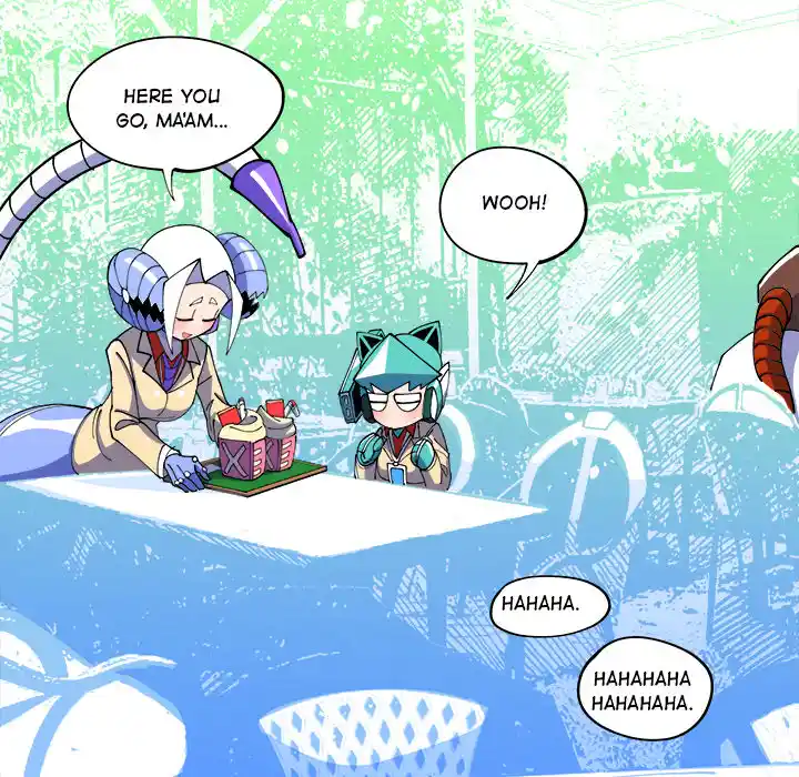 Iron Mech Bride Chapter 3