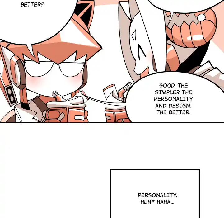 Iron Mech Bride Chapter 3