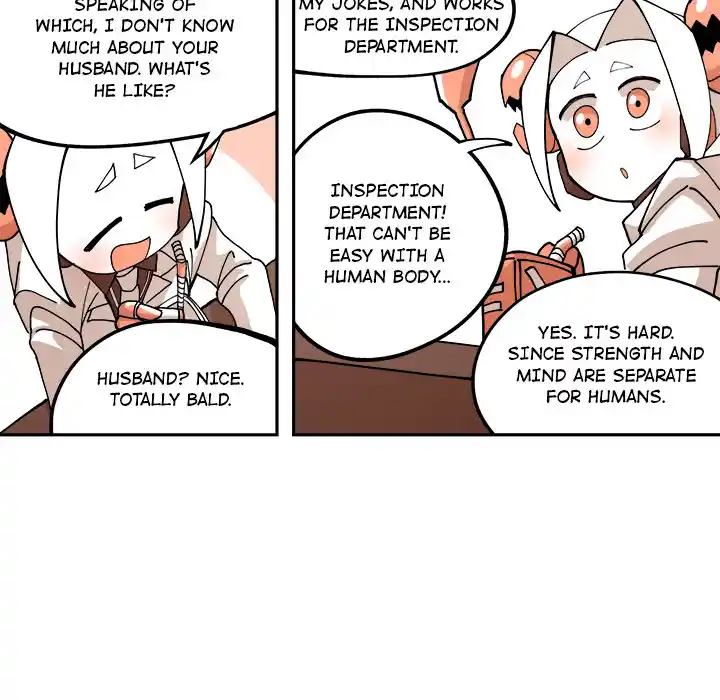 Iron Mech Bride Chapter 3