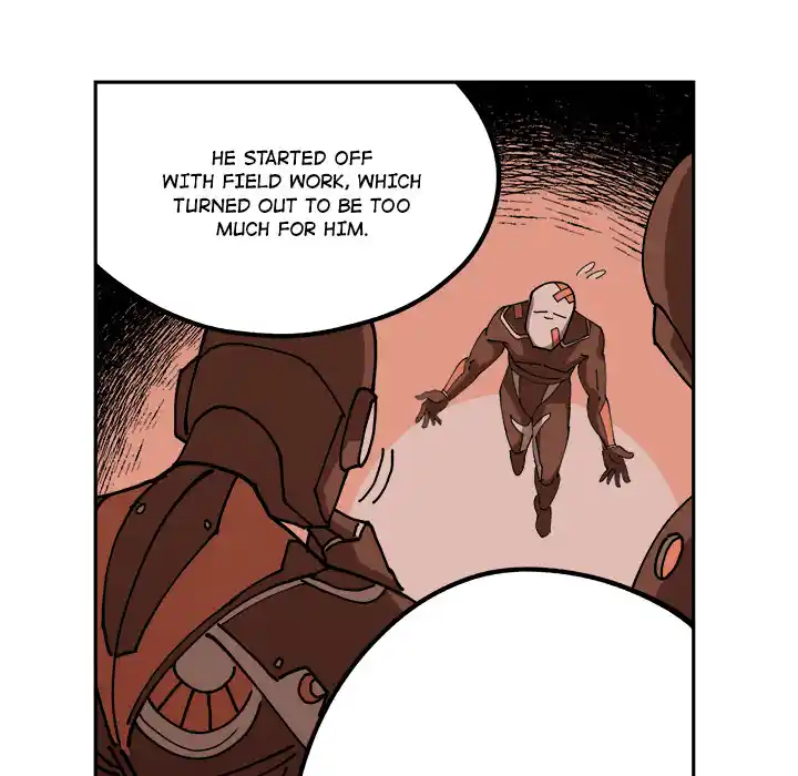 Iron Mech Bride Chapter 3