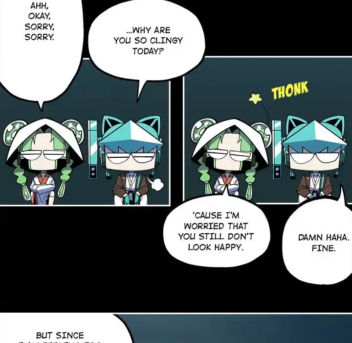 Iron Mech Bride Chapter 30