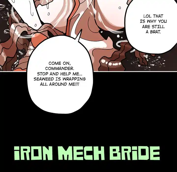 Iron Mech Bride Chapter 30