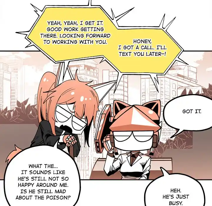 Iron Mech Bride Chapter 31