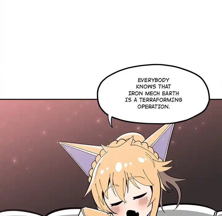 Iron Mech Bride Chapter 32