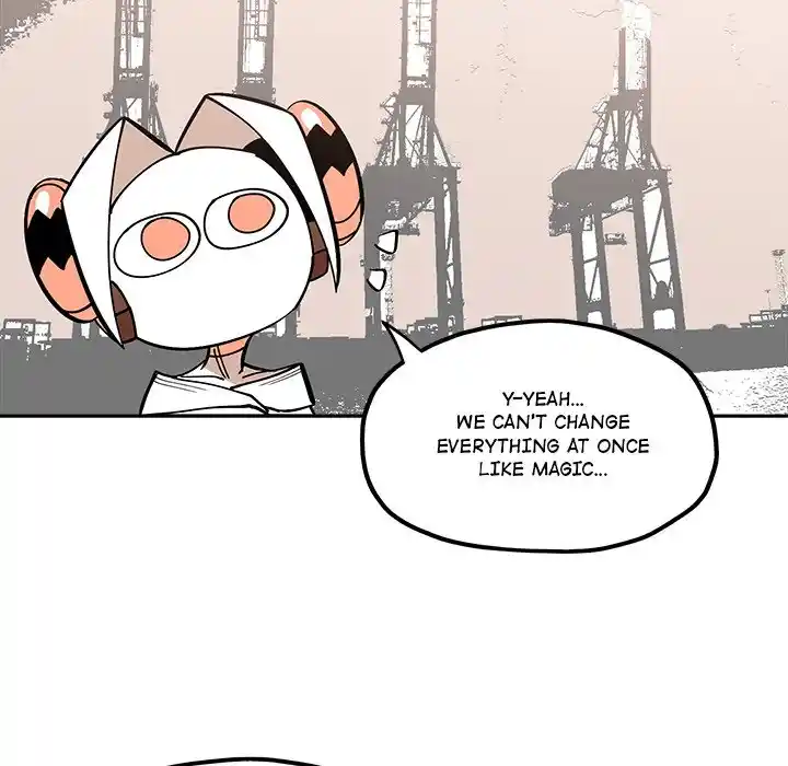 Iron Mech Bride Chapter 32