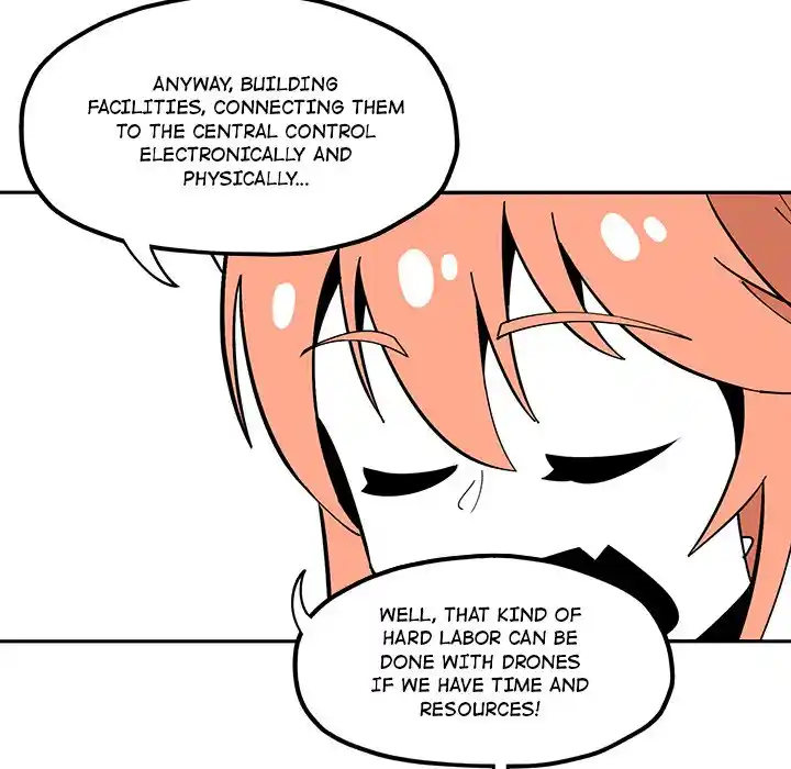 Iron Mech Bride Chapter 32