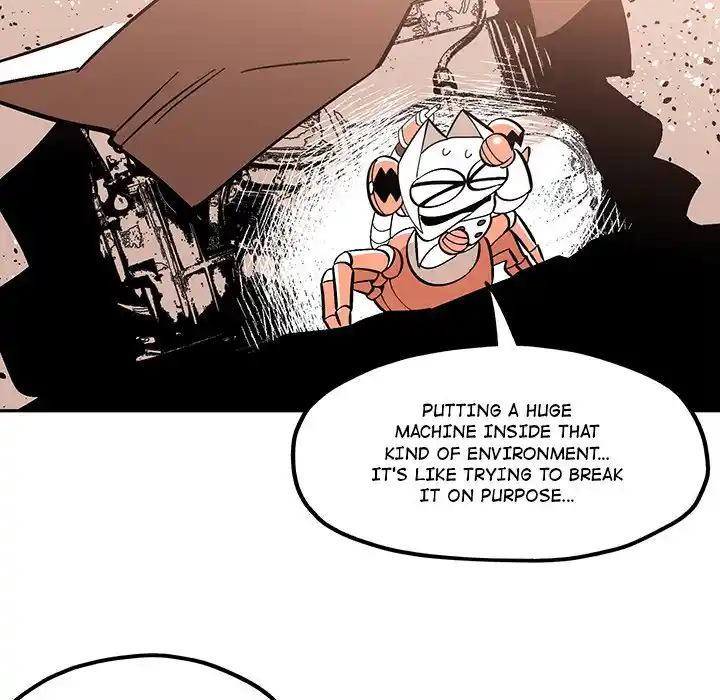 Iron Mech Bride Chapter 32