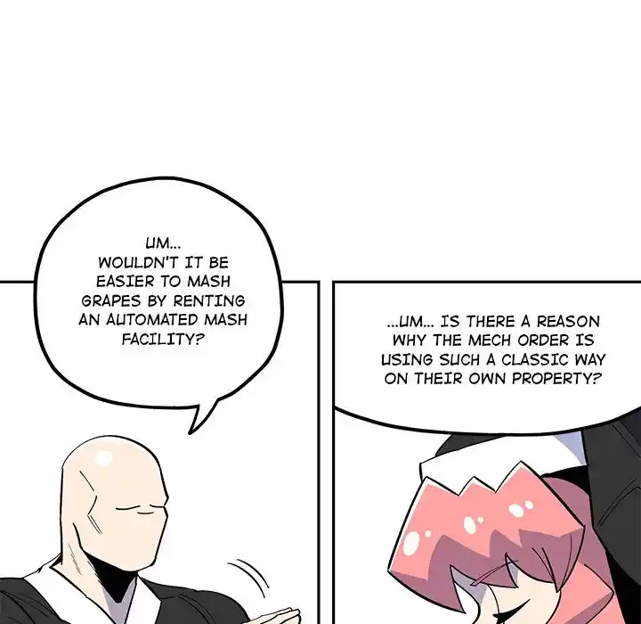 Iron Mech Bride Chapter 33