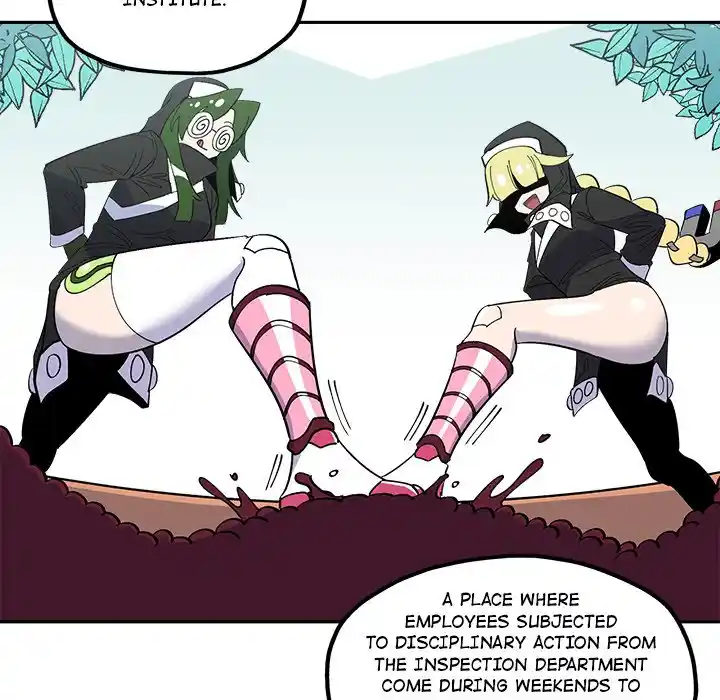 Iron Mech Bride Chapter 33