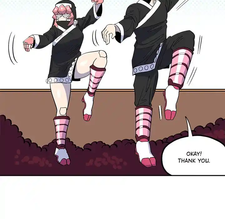 Iron Mech Bride Chapter 33