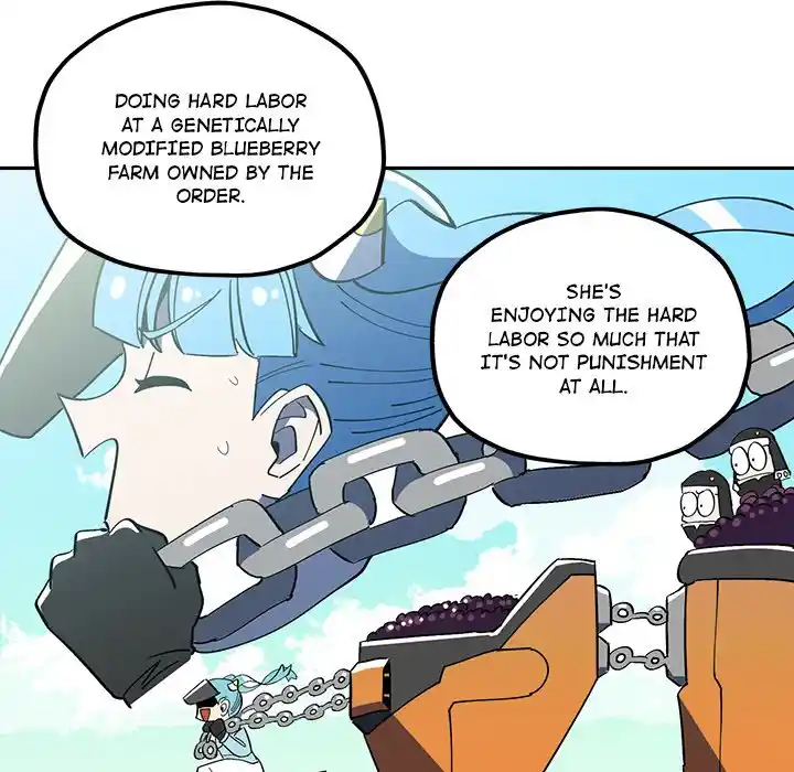 Iron Mech Bride Chapter 33