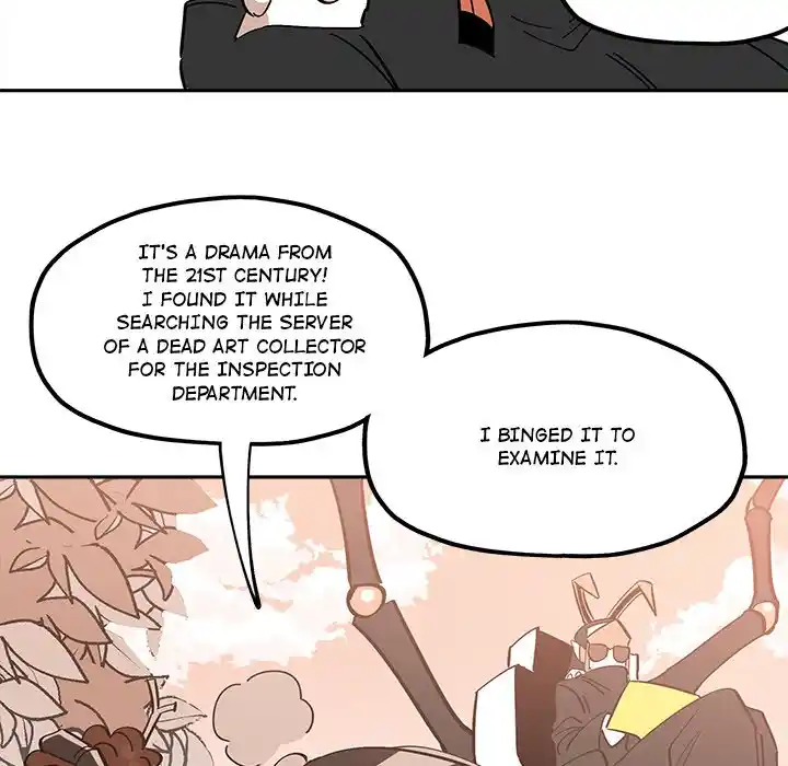 Iron Mech Bride Chapter 33