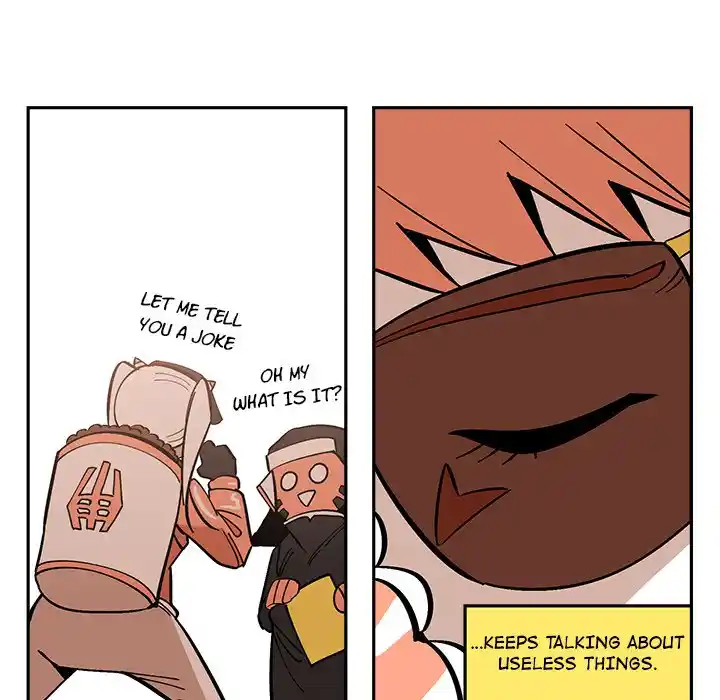 Iron Mech Bride Chapter 33