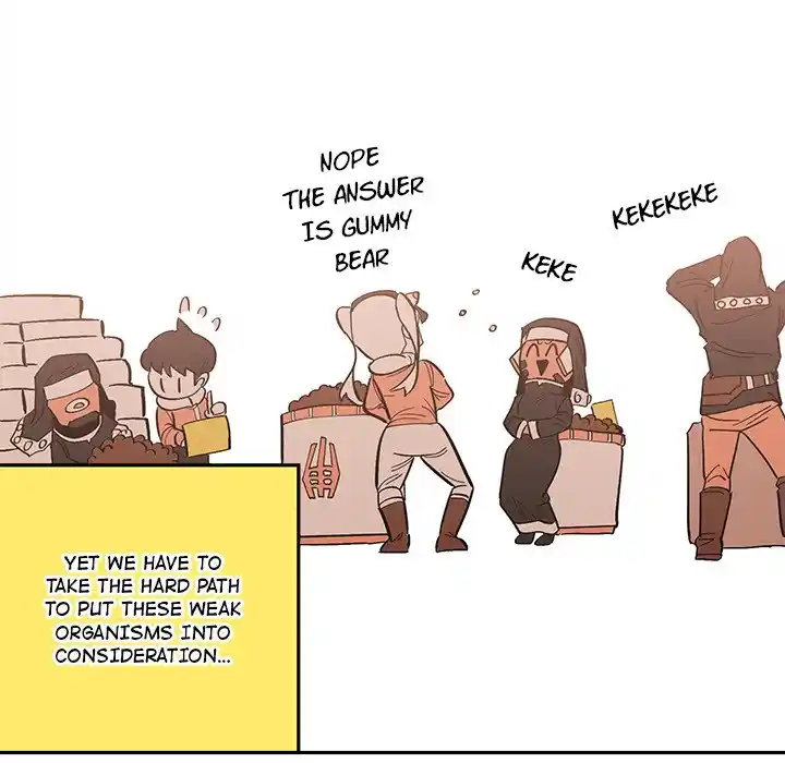 Iron Mech Bride Chapter 33