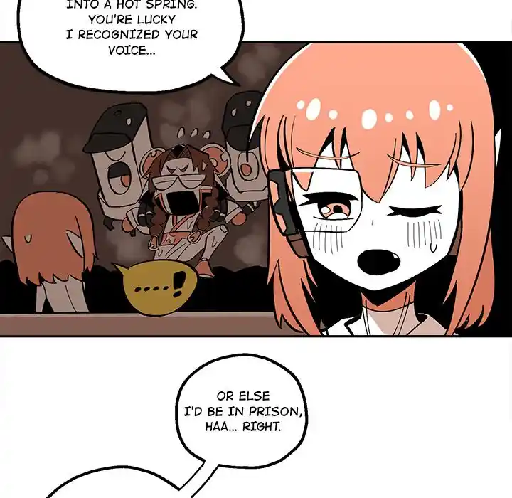 Iron Mech Bride Chapter 33