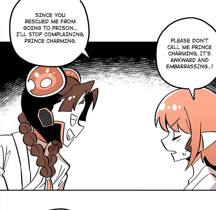 Iron Mech Bride Chapter 33