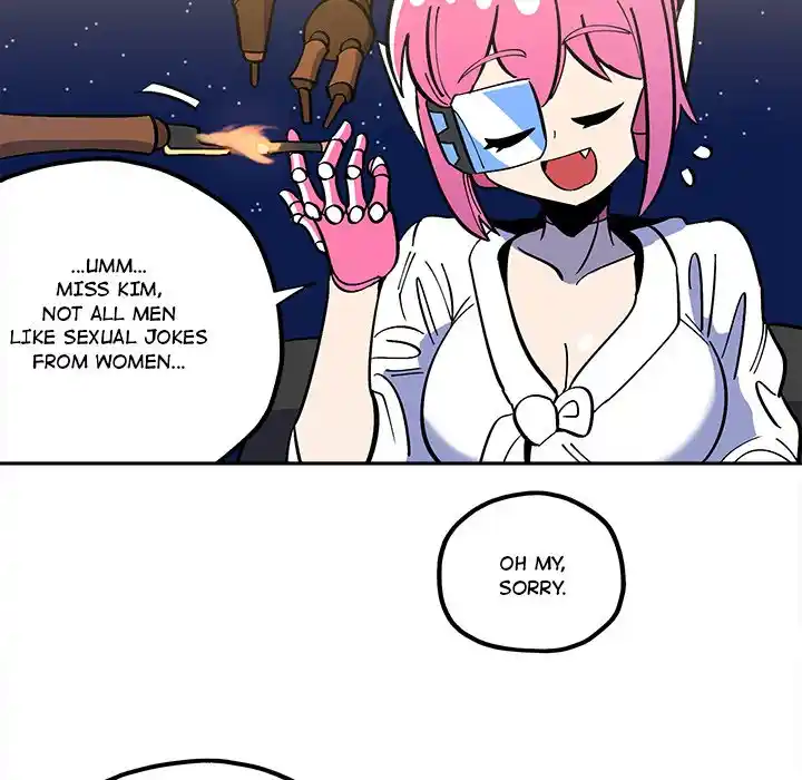 Iron Mech Bride Chapter 34