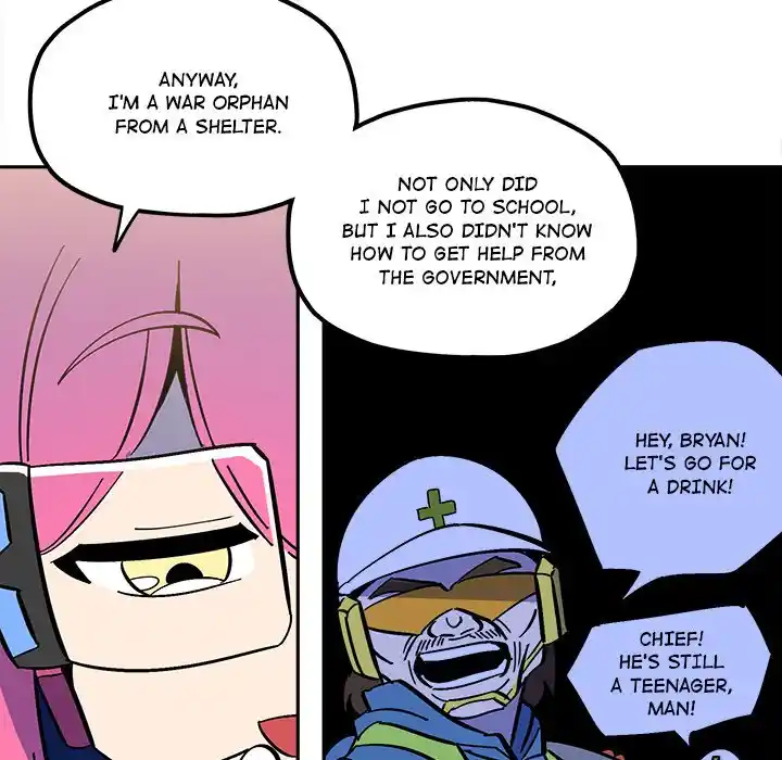 Iron Mech Bride Chapter 34