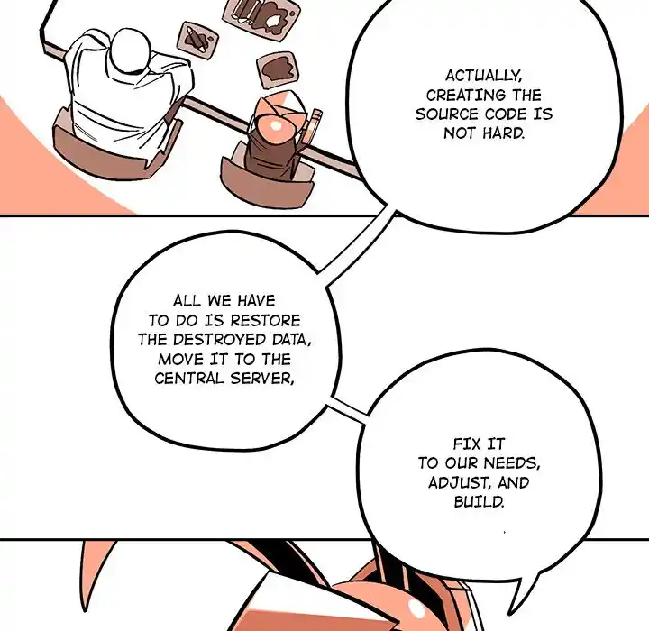 Iron Mech Bride Chapter 34