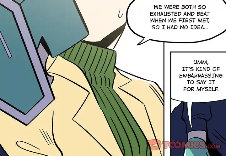 Iron Mech Bride Chapter 35