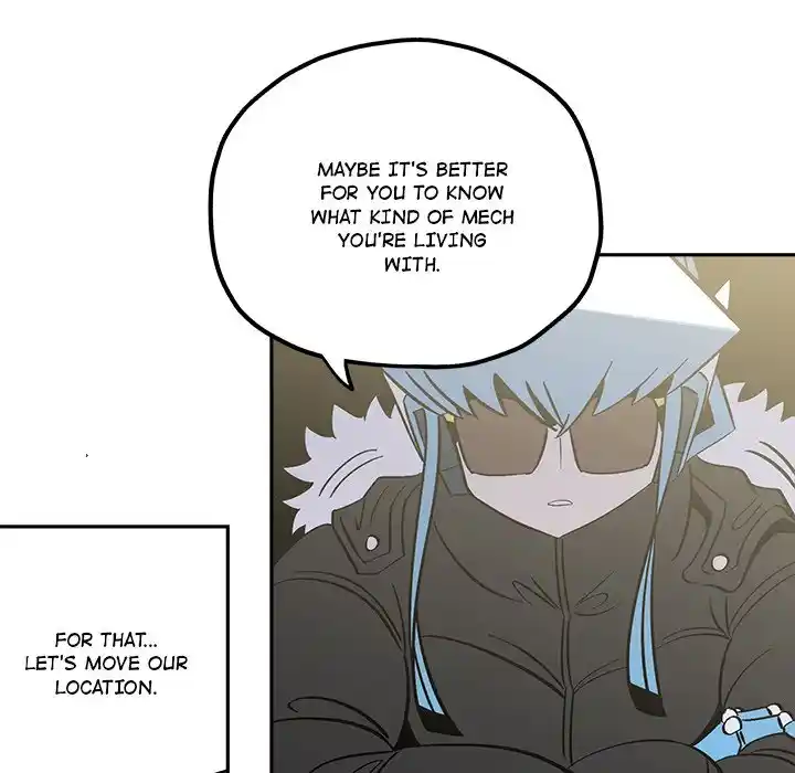 Iron Mech Bride Chapter 35