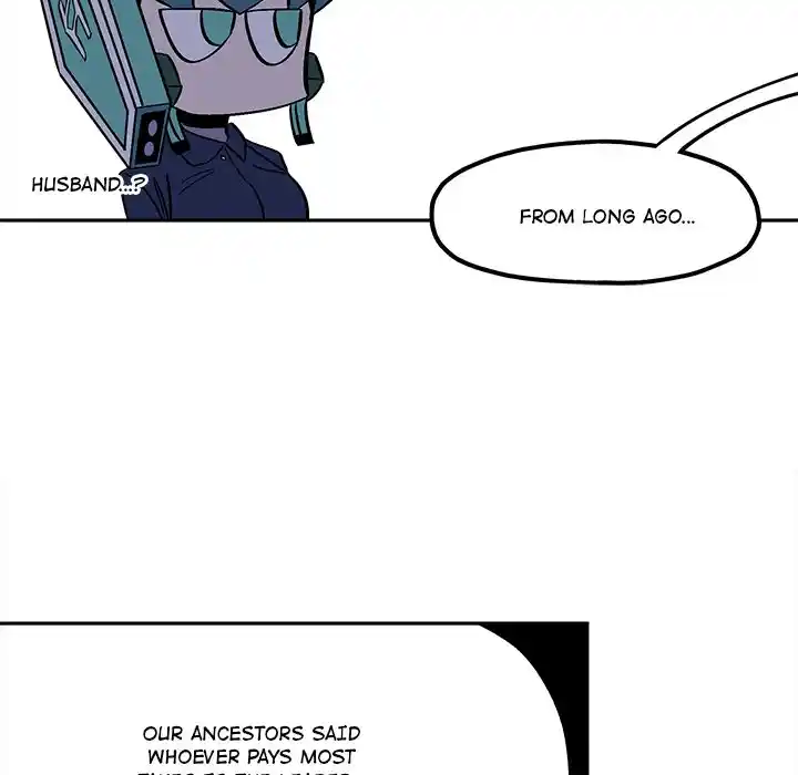 Iron Mech Bride Chapter 35