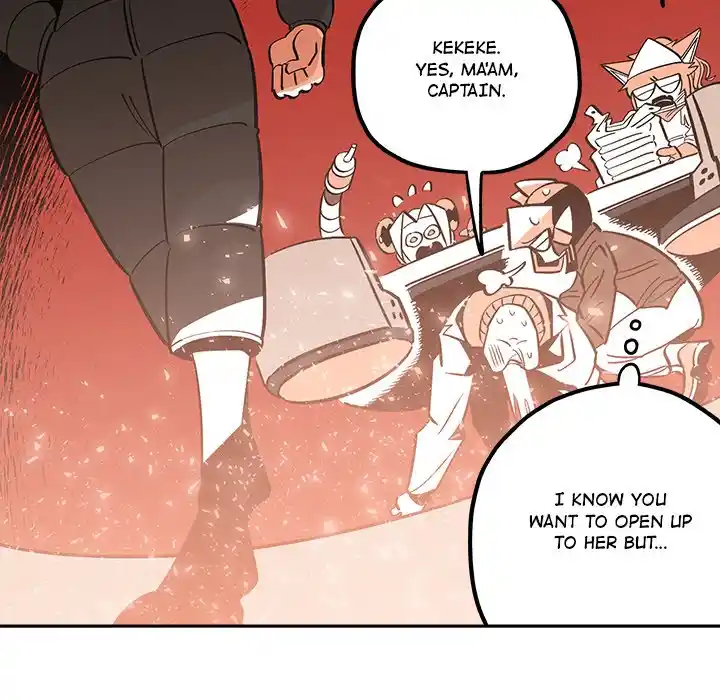 Iron Mech Bride Chapter 35