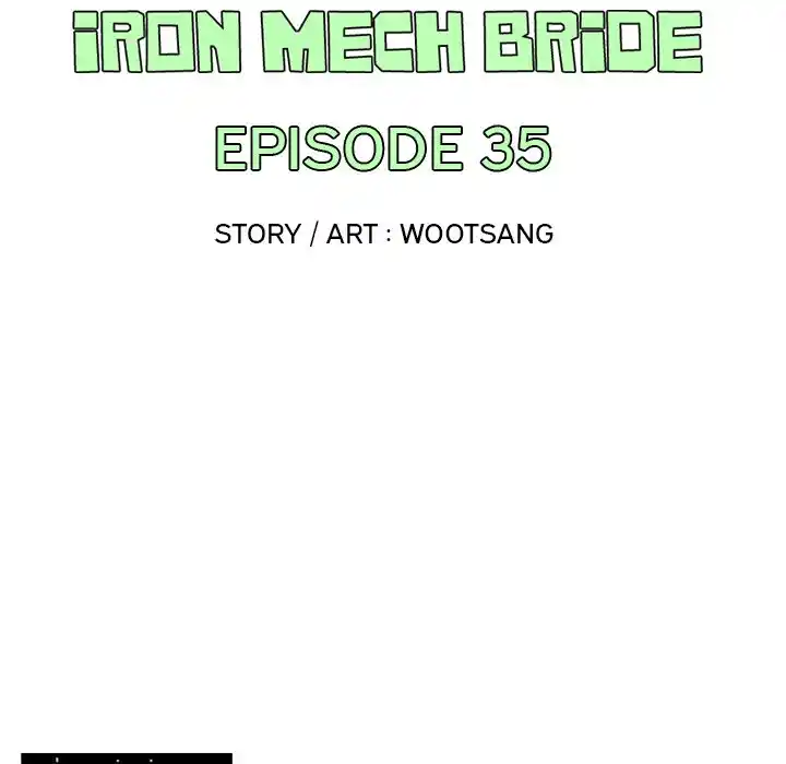 Iron Mech Bride Chapter 35