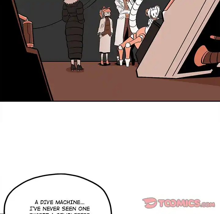 Iron Mech Bride Chapter 35