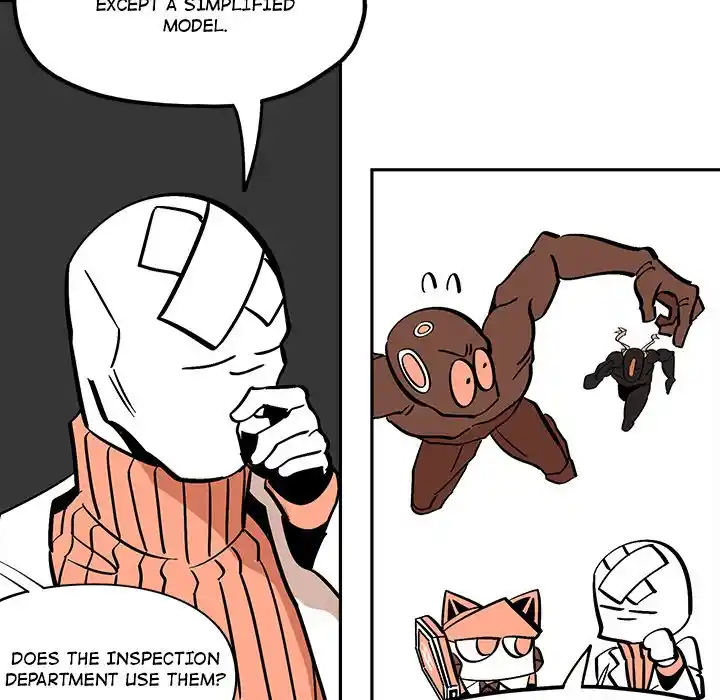 Iron Mech Bride Chapter 35