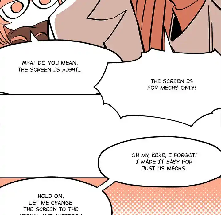 Iron Mech Bride Chapter 35