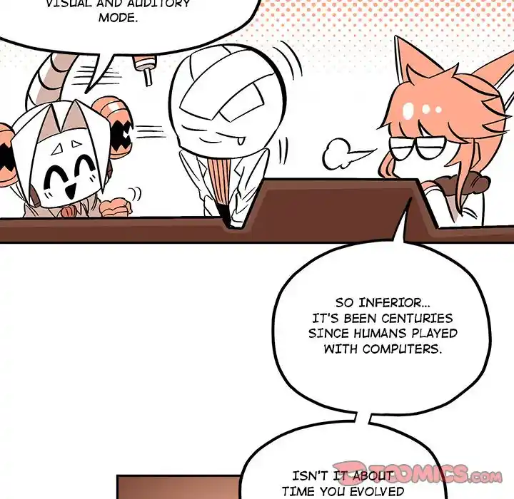 Iron Mech Bride Chapter 35