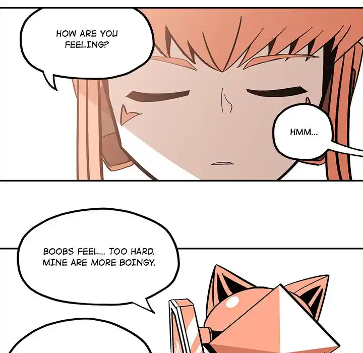 Iron Mech Bride Chapter 35