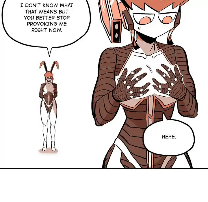 Iron Mech Bride Chapter 35
