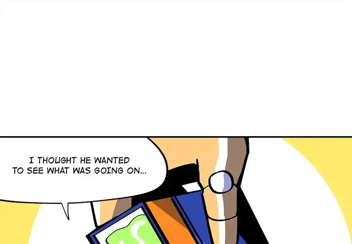 Iron Mech Bride Chapter 36