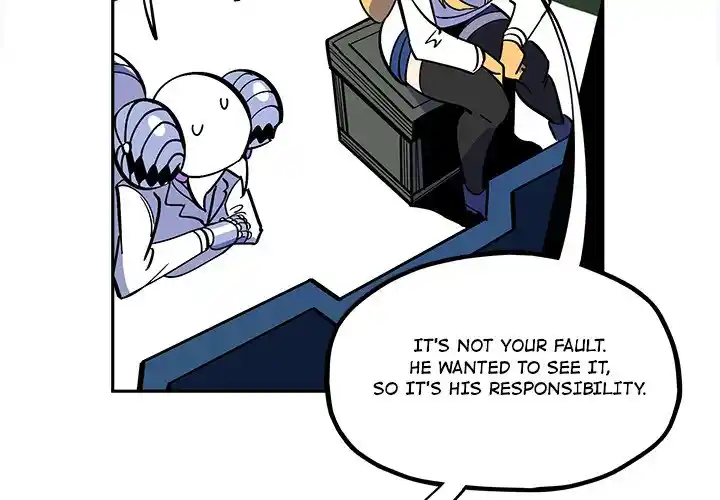 Iron Mech Bride Chapter 36