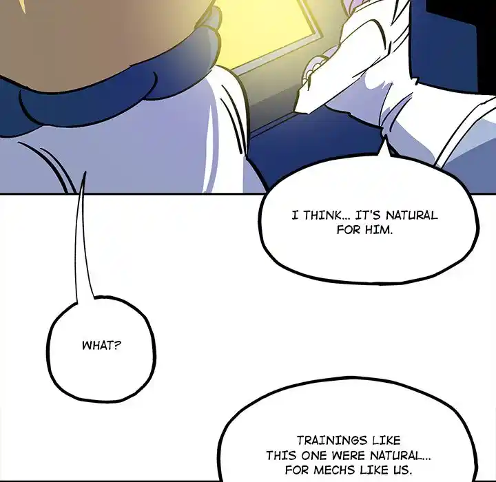 Iron Mech Bride Chapter 36