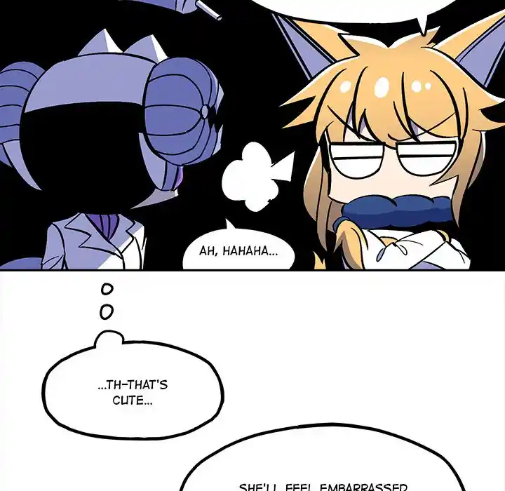 Iron Mech Bride Chapter 36