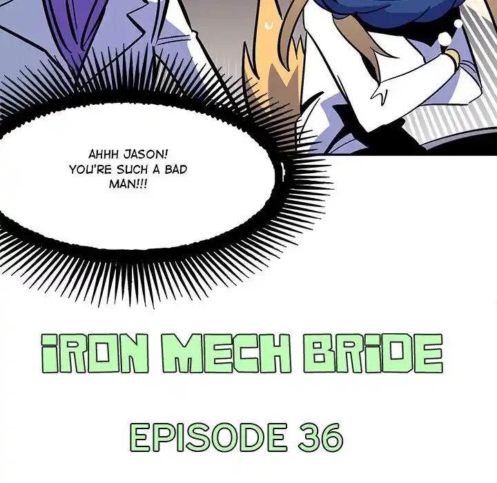 Iron Mech Bride Chapter 36