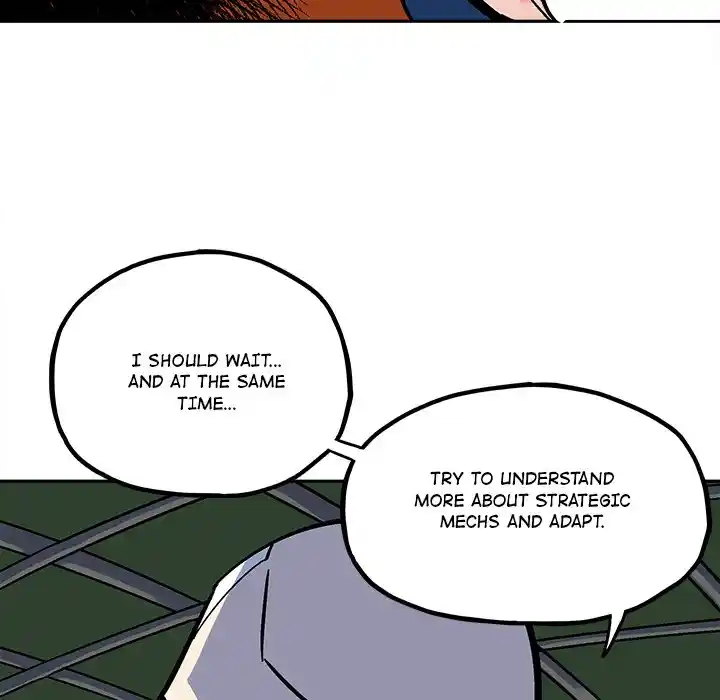 Iron Mech Bride Chapter 36