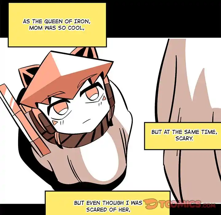 Iron Mech Bride Chapter 36