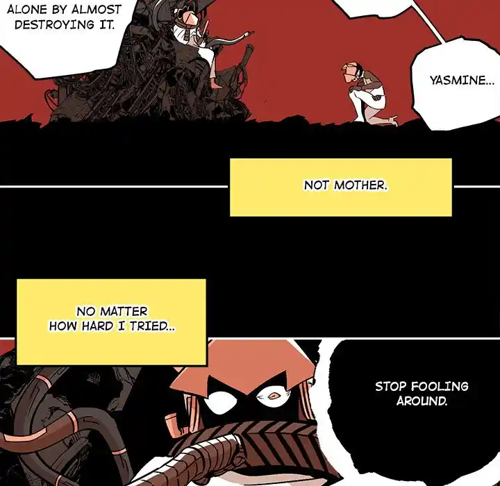 Iron Mech Bride Chapter 36