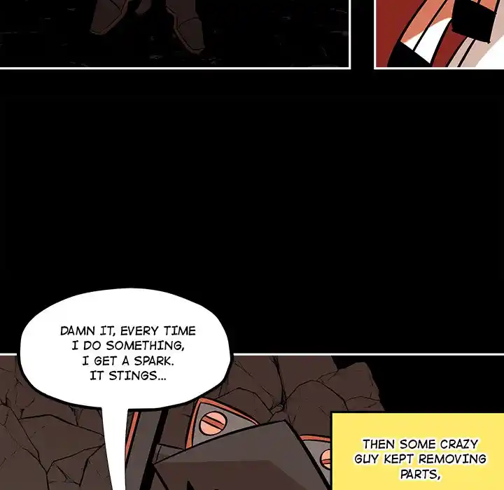 Iron Mech Bride Chapter 36