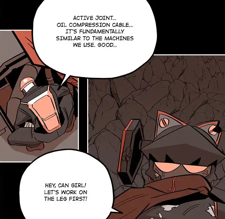 Iron Mech Bride Chapter 36