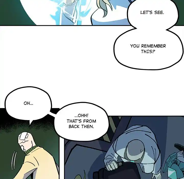 Iron Mech Bride Chapter 37