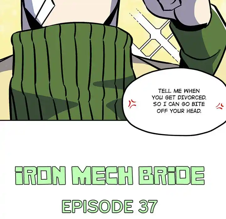 Iron Mech Bride Chapter 37