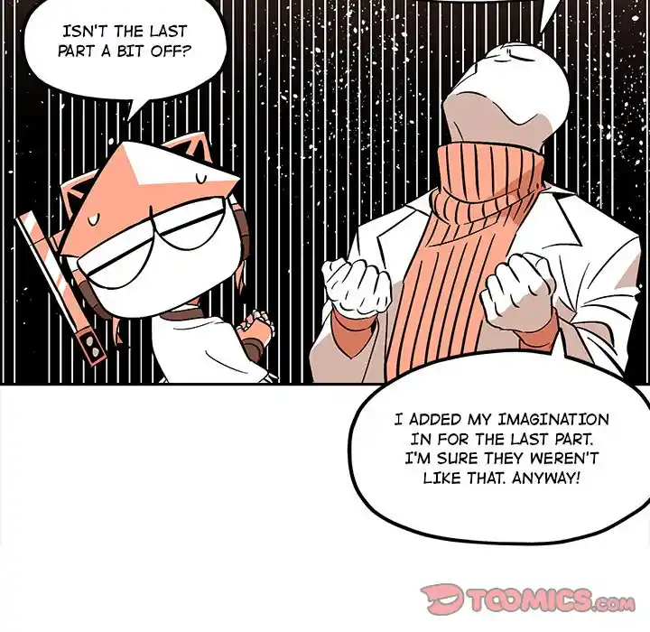 Iron Mech Bride Chapter 37