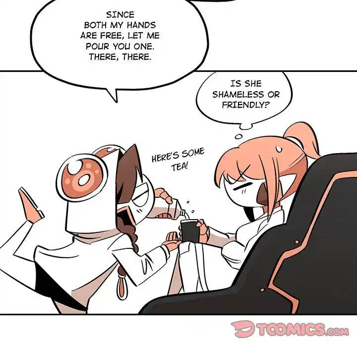 Iron Mech Bride Chapter 37